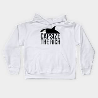 Orcas Capsize The Rich Kids Hoodie